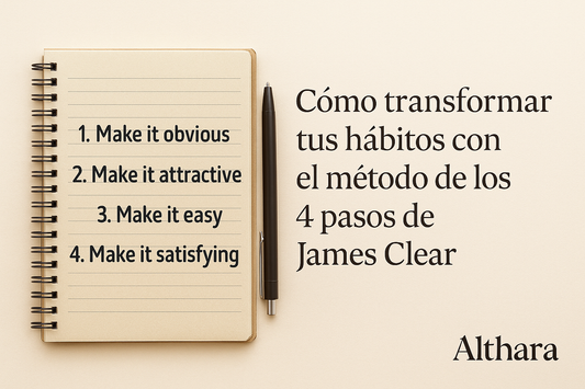 Transforma tus hábitos con el método de James Clear